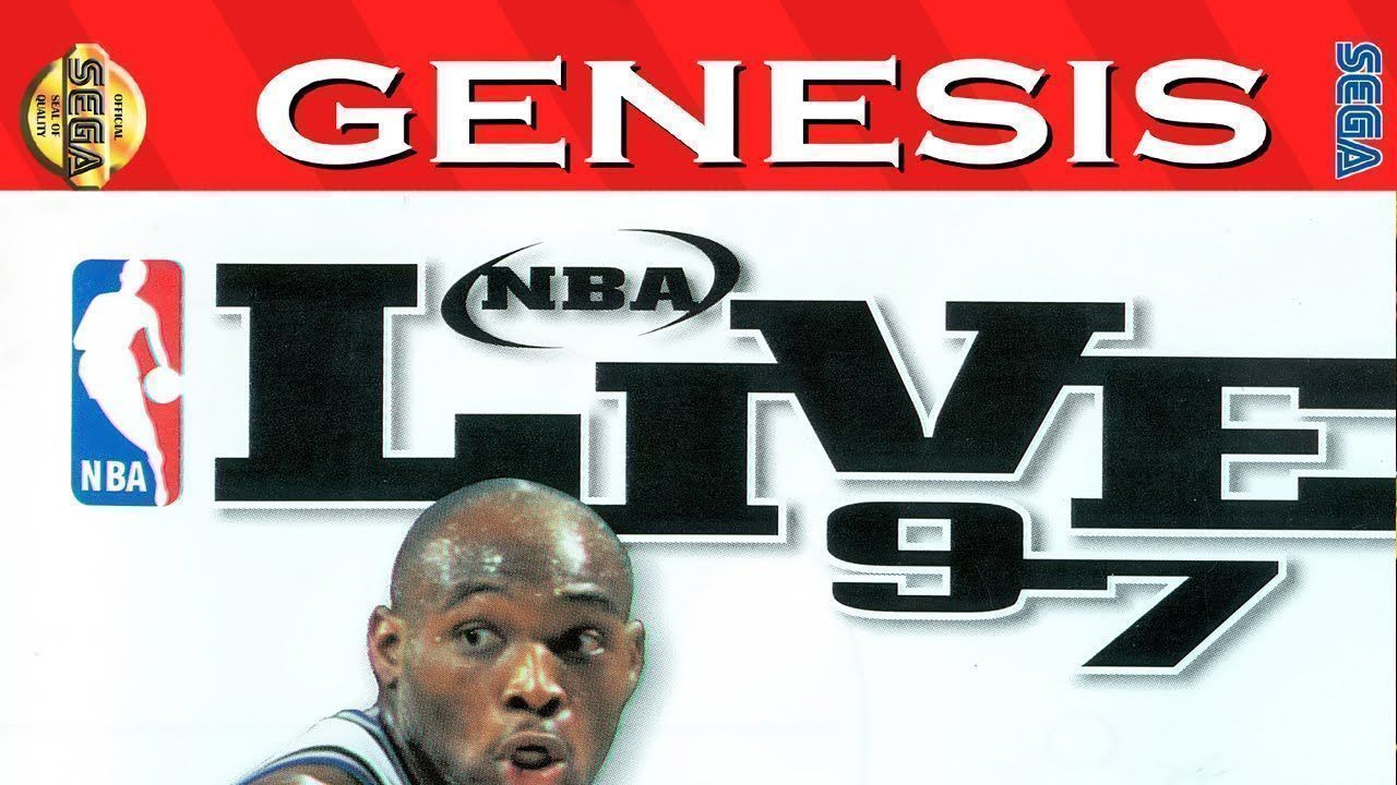 NBA Live 97 (France) Game Cover
